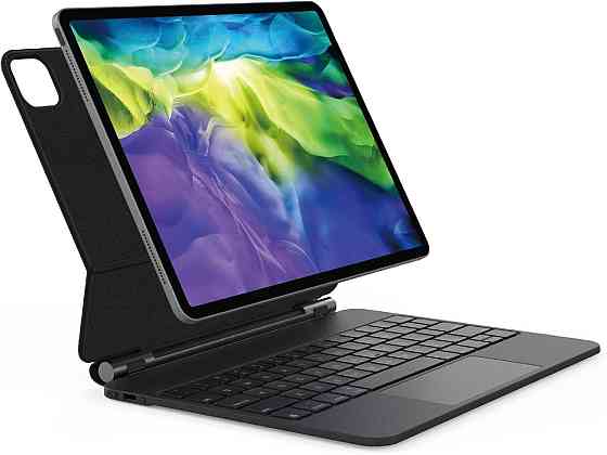 Клавіатурний чохол T89 Чорний для iPad Air 10.9 (4/5) та iPad Pro 11 (1-3) магнітний BLE5.2 трекпад USB‑C акумулятор Київ