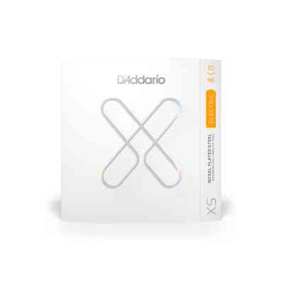 Струни для гітари D'Addario XS Coated Electric Guitar Strings Regular Light (10-46) (XSE1046) Вінниця