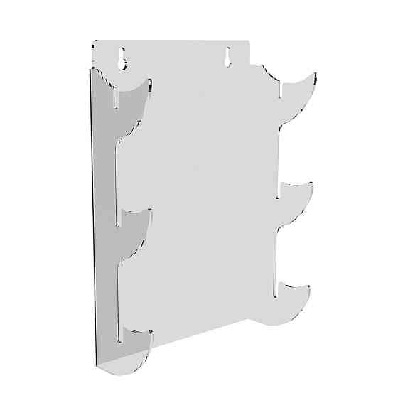 Подставка для ножей EKOSTAR 3 яруса настенная Киев