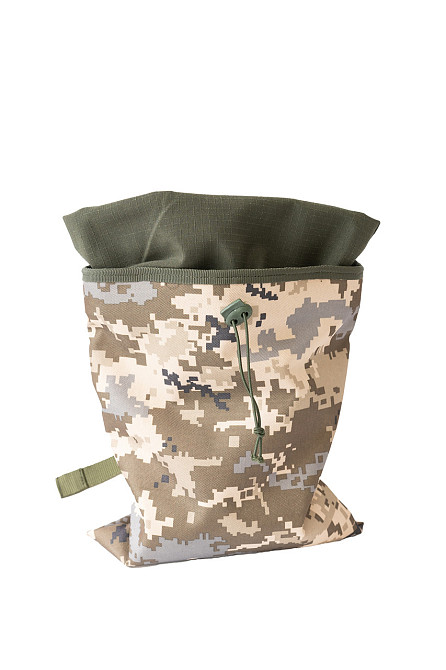 Сумка скидання магазину, підсумк для скидання, піксель Чорний Одеса - фото 1