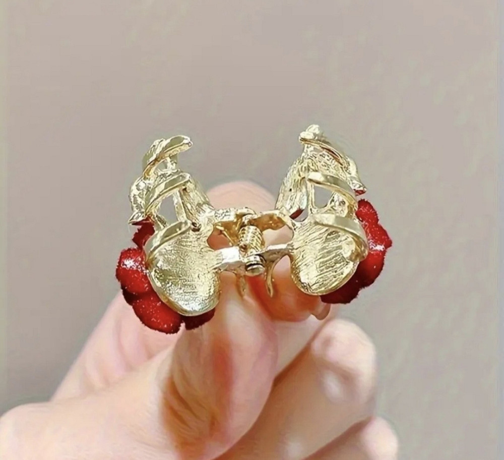 Заколка-крабік 