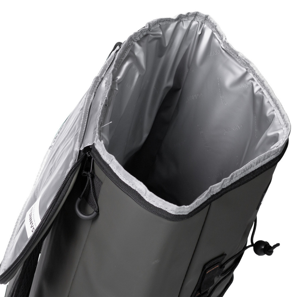 Терморюкзак для їжі 22 л, сірий Київ - фото 3