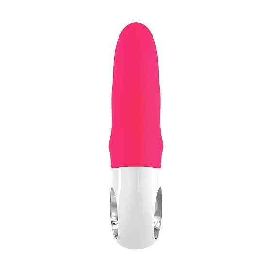 Вібратор-кролик Fun Factory MISS BI pink/white (м'яте паковання!!!) Sex Aura Київ