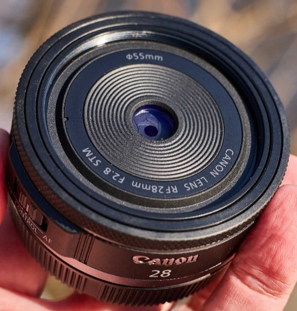 Объектив Canon RF 28mm f 2.8 Киев - изображение 3