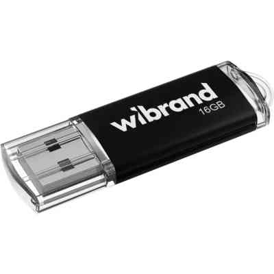 Накопичувач USB 16GB Wibrand Cougar Black USB 2.0 No Logo Винница