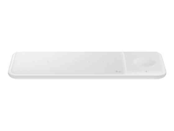 Бездротовий зарядний пристрій Samsung Wireless Charger Trio Charger White (EP-P6300TWEGRU) Білий Харьков