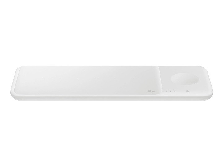 Бездротовий зарядний пристрій Samsung Wireless Charger Trio Charger White (EP-P6300TWEGRU) Білий Харьков - изображение 4