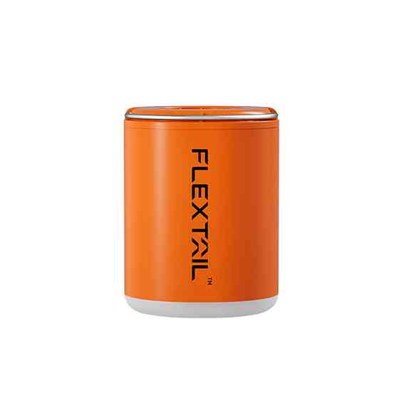 Насос-ліхтар кемпінговий Flextail Tiny Pump 2X, помаранчевий Київ