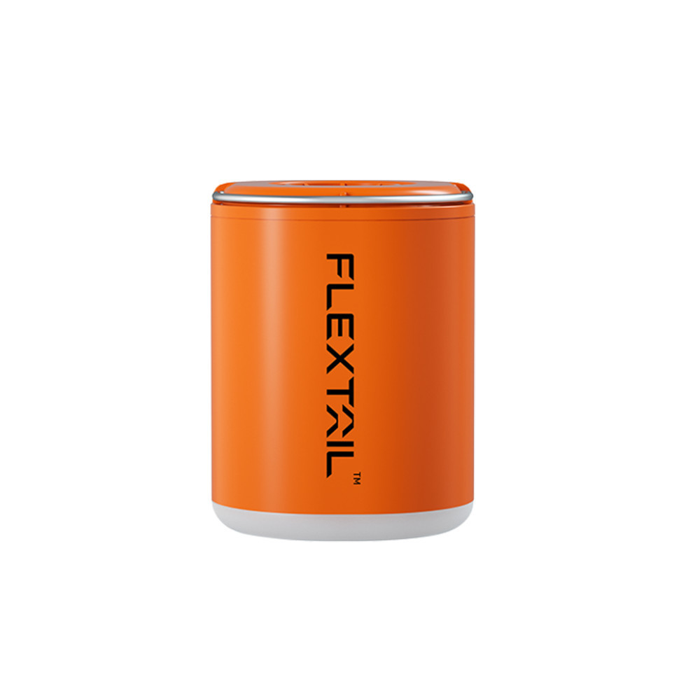Насос-ліхтар кемпінговий Flextail Tiny Pump 2X, помаранчевий Київ - фото 2