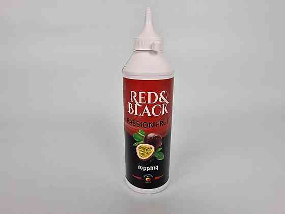 Топінг Red&Black Маракуя 0,6 л (1 шт.) Харків
