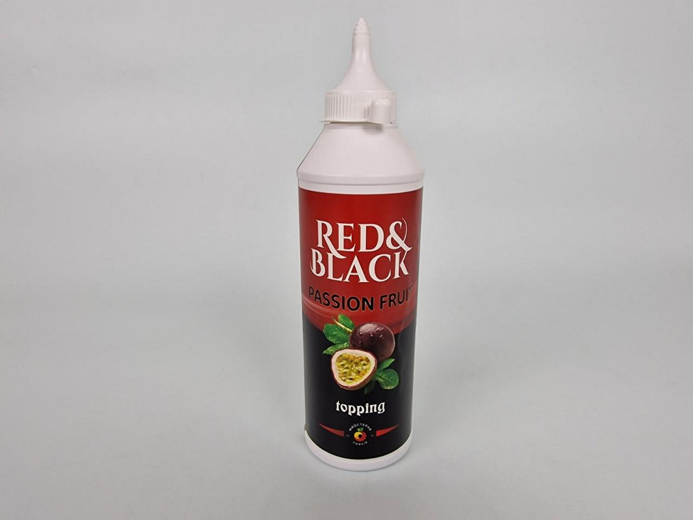 Топінг Red&Black Маракуя 0,6 л (1 шт.) Харків - фото 2