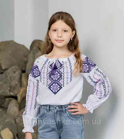 Детская вышиванка Гануся Кривой Рог