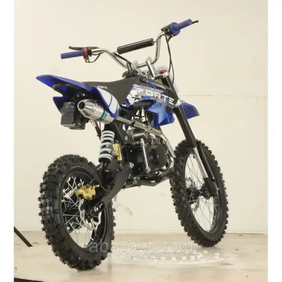 ПІТБАЙК бензиновий FORTE GS05A Об'єм 125 м3 шини 17''/14'' купити в інтернет-магазині дешево Одеса