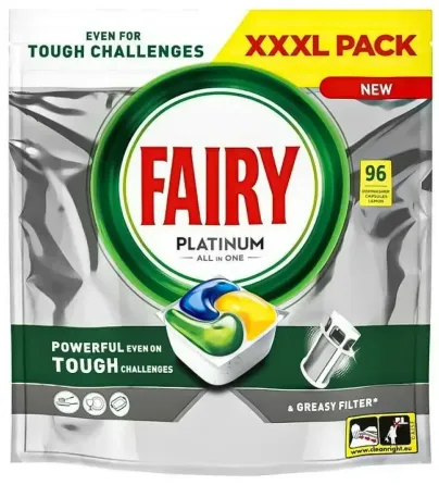 FAIRY Platinum 96 шт, таблетки для посудомоечной машины Киев