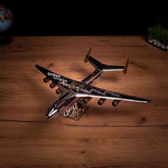 Колекційна модель Metal Time Ukrainian Dream Exclusive Edition Ан-225 Мрія зібрана двокольорова Харків