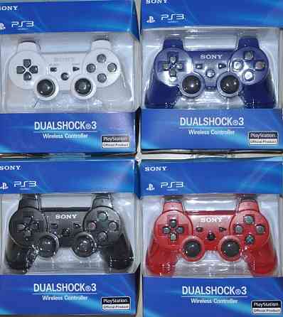 Беспроводной Джойстик/Геймпад для Sony PS3/PC DualShock 3/пс3/ черный Харьков