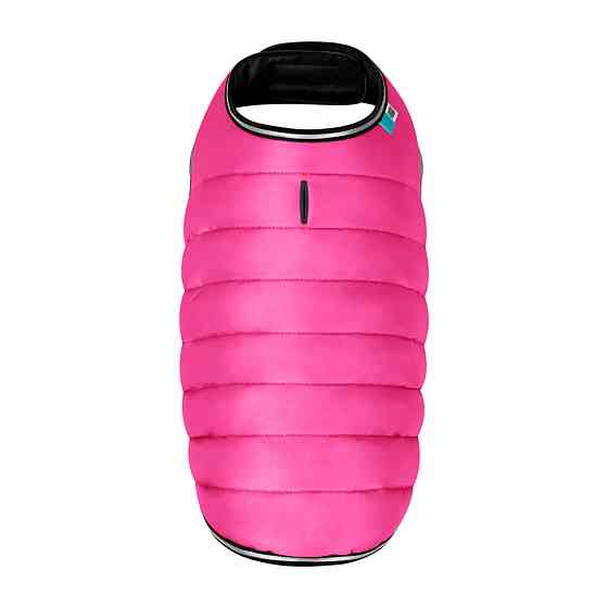Курточка-накидка для собак AiryVest, M, B 52-62 см, С 36-47 см розовый Киев