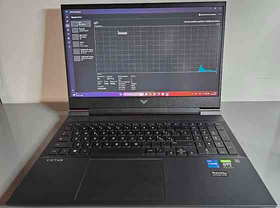 Игровой Ноутбук HP Victus /i7-11800H/ RTX3060. Харьков
