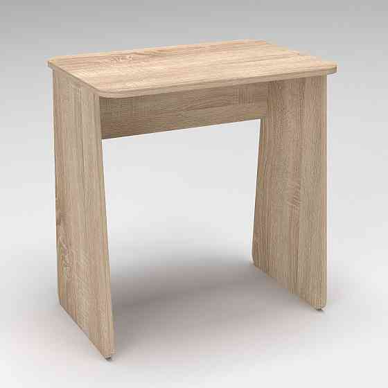 Стіл для ноутбука, Дуб Сонома, 650/450/700 Львів