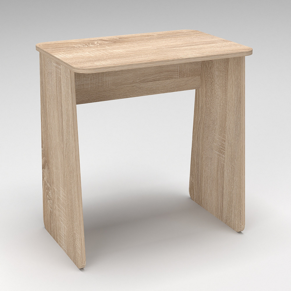 Стол для ноутбука, Дуб Сонома, 650/450/700 Львов - изображение 4