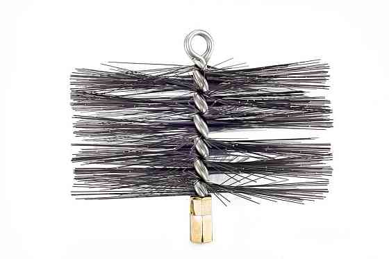 Металева щітка для чищення димоходу Savent 200 мм Київ