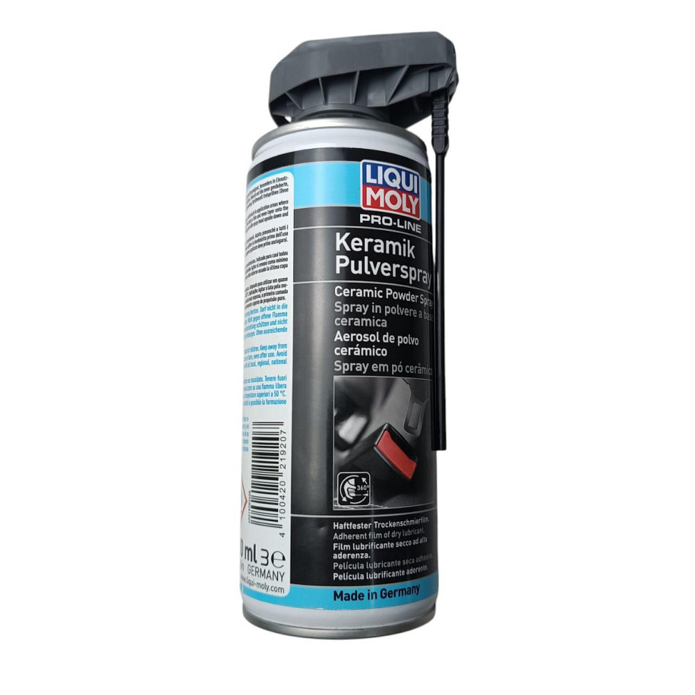Змащення кермічна суха Liqui Moly Pulver-Spray (лак ковзання) 400 мл Мукачево - фото 1
