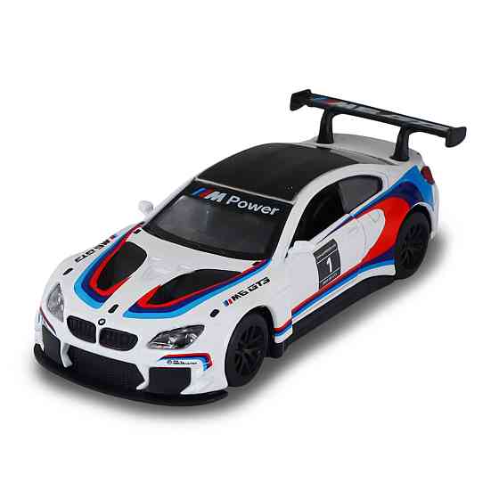 Автомодель – BMW M6 GT3 (білий) Днепр