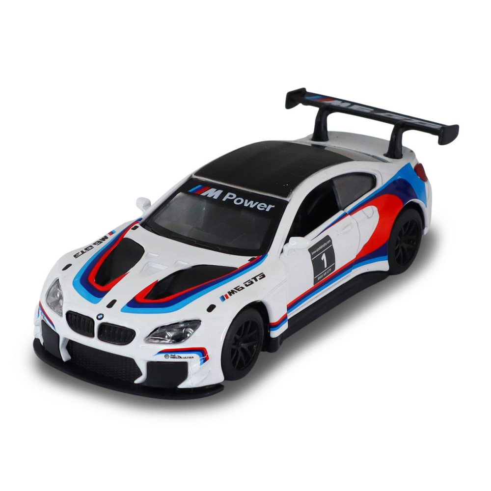 Автомодель – BMW M6 GT3 (білий) Днепр - изображение 1