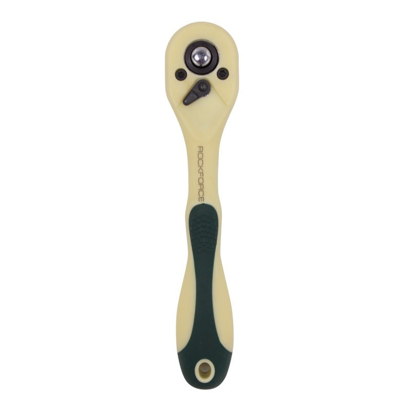 Тріскачка 1/4" (72зуб.) у полегшеному корпусі RockFORCE RF-802272 Одеса - фото 2