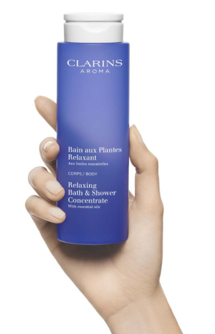 Концентрат для тела Clarins Relax Bath & Shower Concentrate Douchegel 200ml Слов'янськ - фото 3