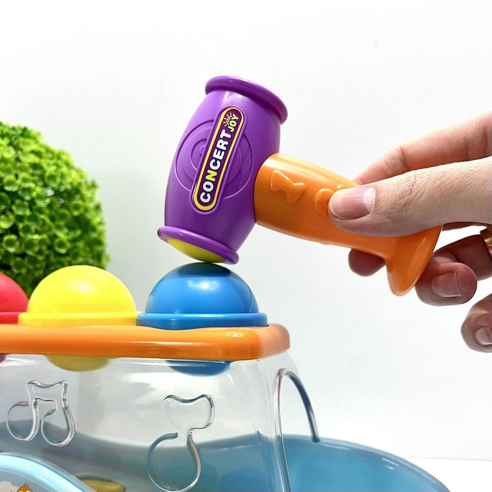 Ксилофон Limo Toy розвиваюча іграшка музична 26см (9199) Чернігів - фото 9