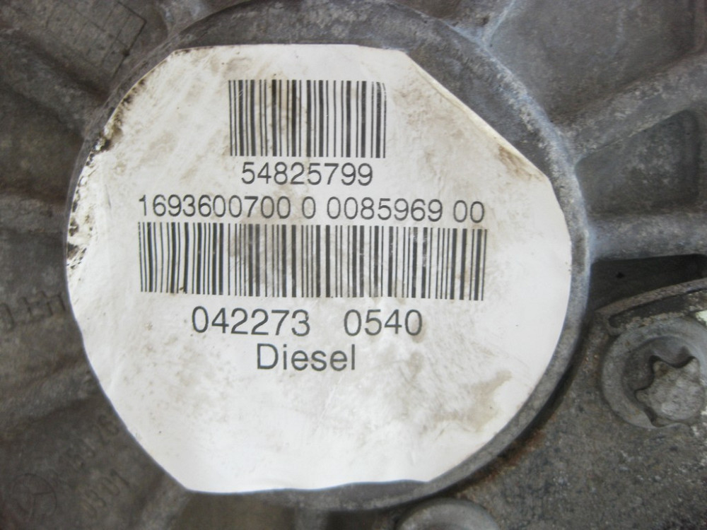 Mercedes-Benz  A1693600700 Механічна КП 711.460 Одеса - фото 8