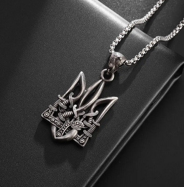 Кулон на шею молодежный Трезуб Киев - изображение 1