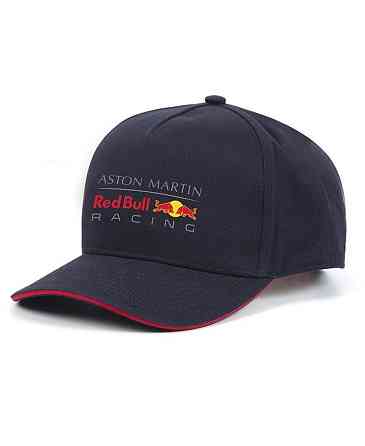 Кепка Aston Martin Red Bull Racing – стильный аксессуар для поклонников Формулы 1 Черный Черновцы