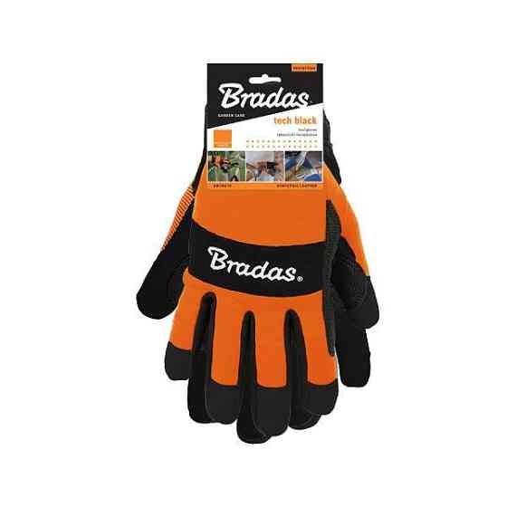 Рукавички робочі TECH BLACK, розмір 11, RWTBC11 Київ