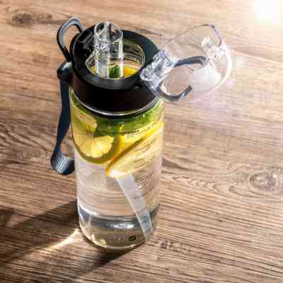 Пляшка для води Schwarzwolf Seyhan, тританова, 900 мл, прозора (F4912600AJ3) Вінниця