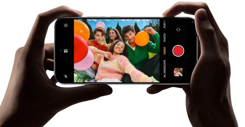 Смартфон Realme 16 5G 8/256GB (RMX5171) Air White ( 15792 ) Харьков - изображение 7