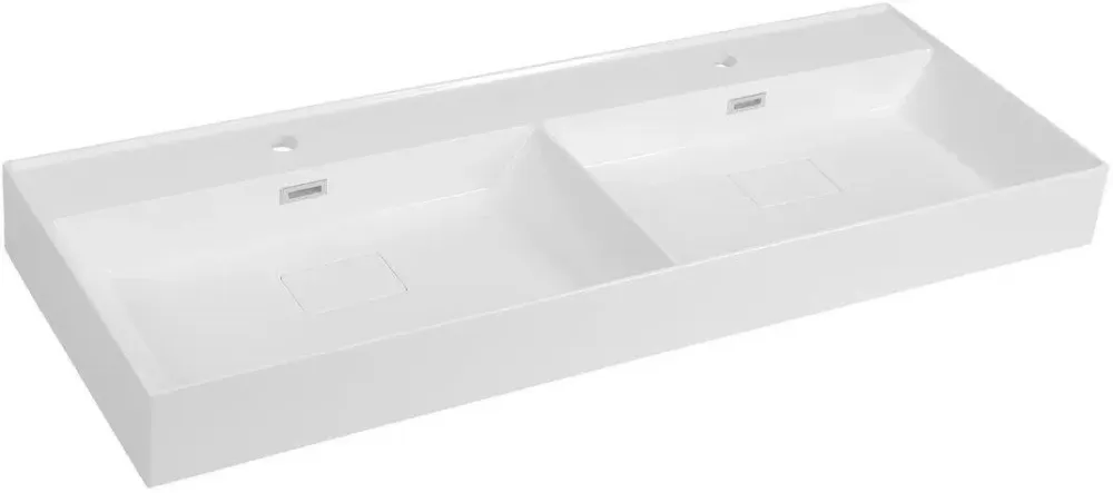 Раковина  Sapho GODIVA 119x44cm biała (GU119) Київ - фото 1