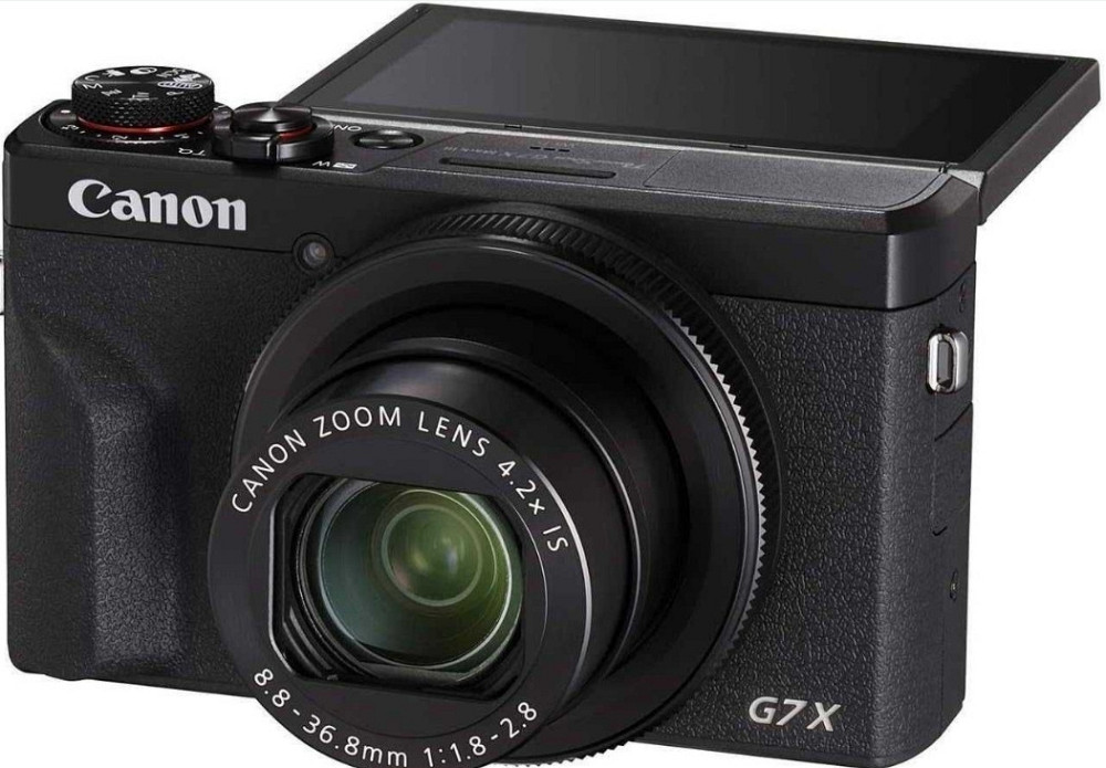 Компактный фотоаппарат Canon PowerShot G7 X Mark III Black 1 шт. NEW! Харьков - изображение 2