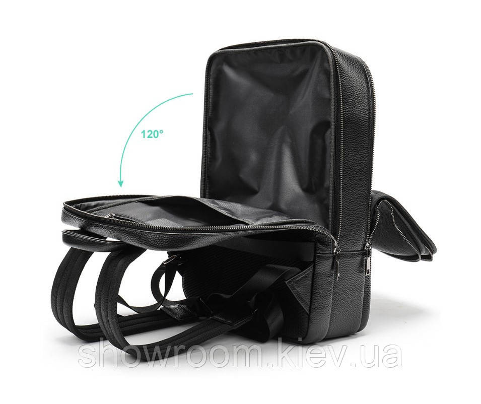 Чоловічий рюкзак шкіряний сумка Leather Collection (5053) Київ - фото 9