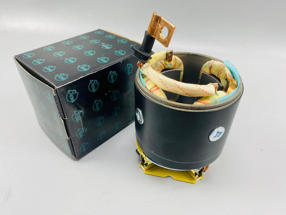 Статор зі щітками МТЗ, ЮМЗ, Т16, Т25, Т40 стартера 12 В 2,7 кВт Мукачево - фото 9