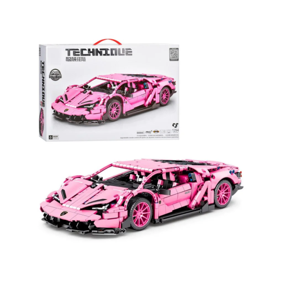 Дитячий конструктор "Гонкова машина" Bambi 8609 1294 деталі Вінниця