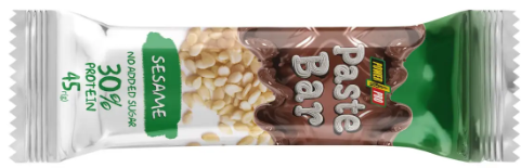 Білкові батончики Power ProPaste Bar 12 шт 45 г кунжут Київ - фото 1