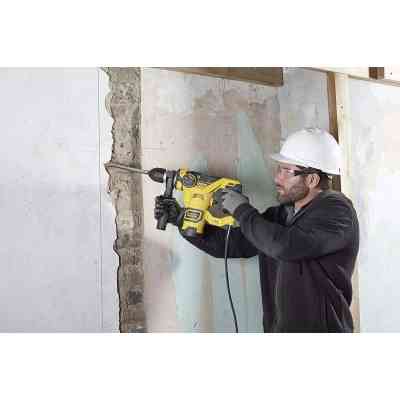 Перфоратор Stanley SDS-Plus, 1250 Вт, 3.5 Дж, 850 об/мин, кейс (FME1250K) Винница