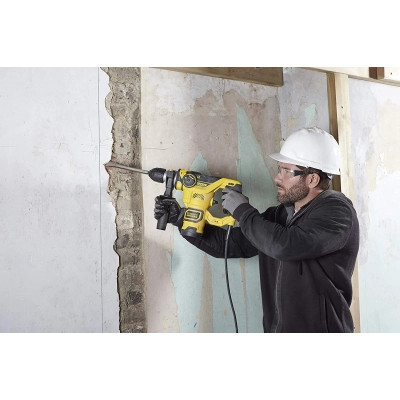 Перфоратор Stanley SDS-Plus, 1250 Вт, 3.5 Дж, 850 об/мин, кейс (FME1250K) Винница - изображение 6