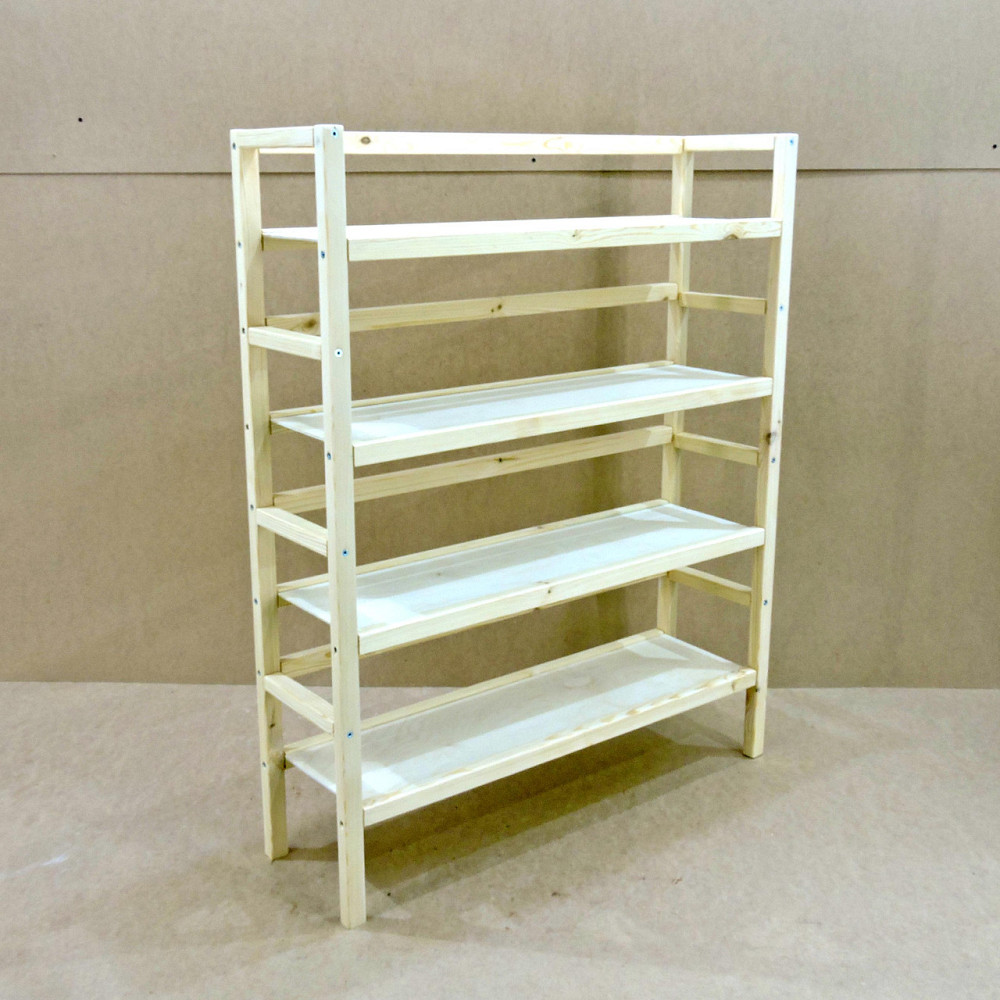 Етажерка розбірна "Лестер 90х25х111" бланже Миколаїв - фото 6