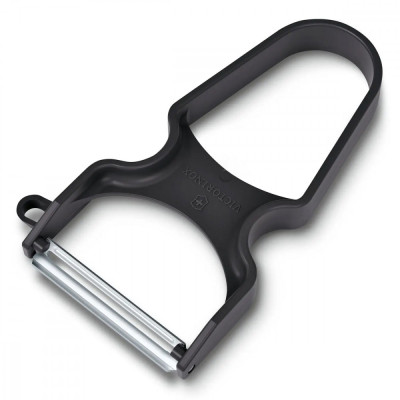 Овочечистка Victorinox Rapid Straight Blade Black (6.0930.3) Вінниця - фото 3