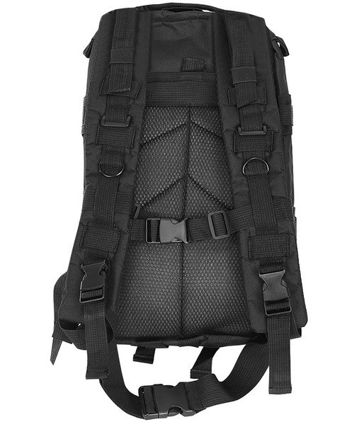 Тактический Рюкзак 26 литров многофункциональный 5 отделений Trizand (23089) Black Нововолынск - изображение 3