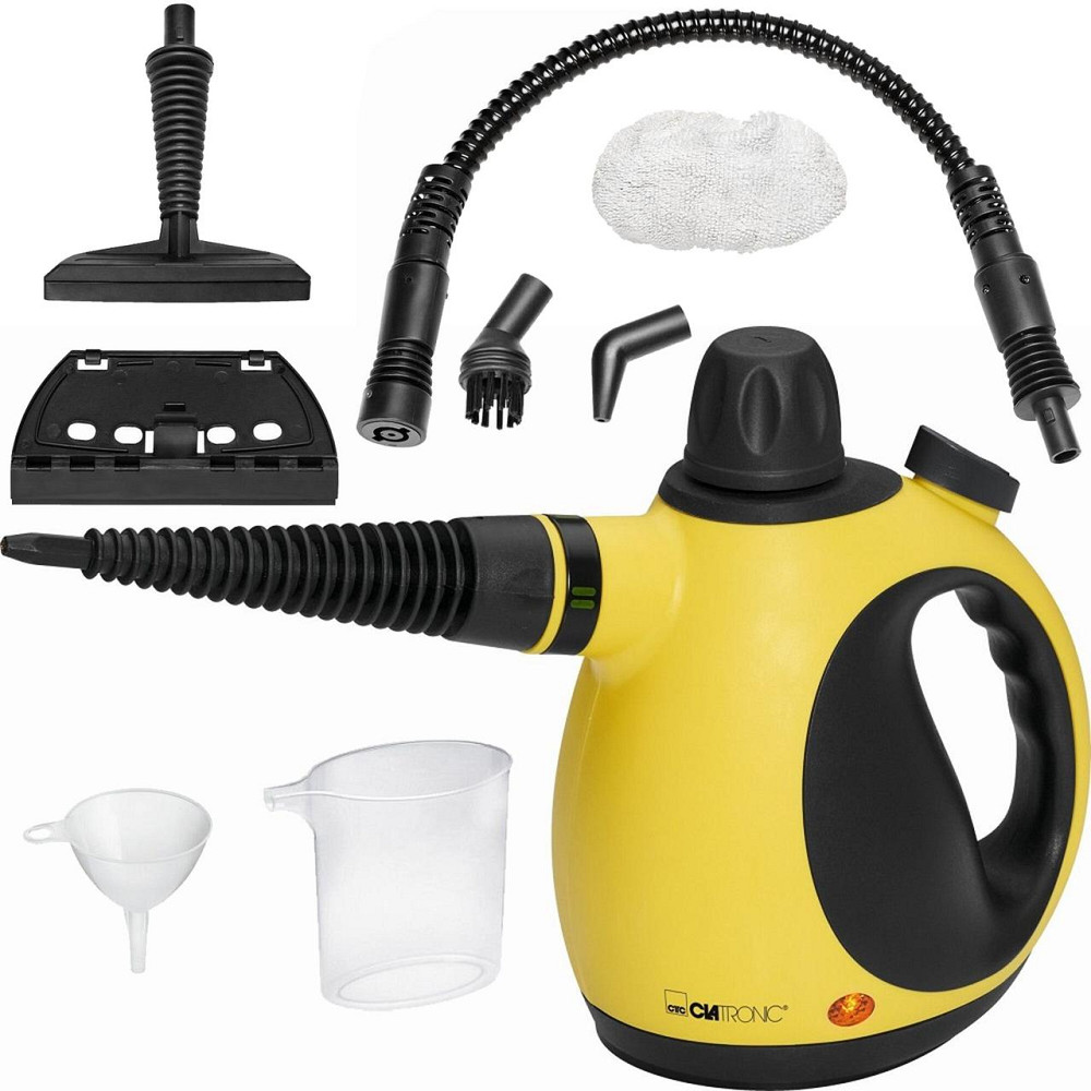 Пароочиститель ручной 250 мл давления 3.5 бар с аксессуарами Clatronic DR (3653) Нововолынск - изображение 1