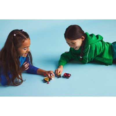 Конструктор LEGO City Пицца-авто против пожарной машины Набор гонок (60458) Винница - изображение 7